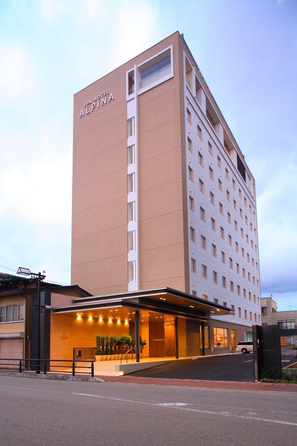 Spa Hotel Alpina Hida Takayama (Adults Only) Esterno foto